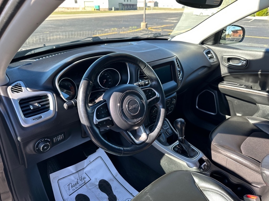 Jeep Compass Latitude 4x4 2018 Jeep Compass Latitude 4x4 2018