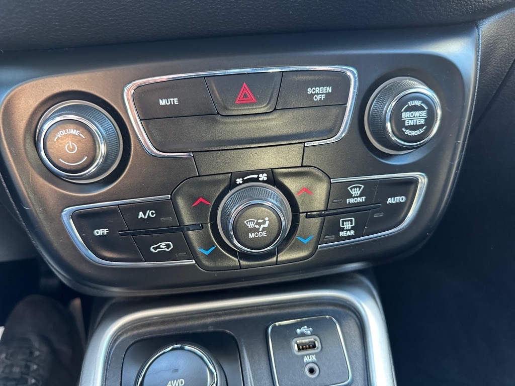 Jeep Compass Latitude 4x4 2018 Jeep Compass Latitude 4x4 2018