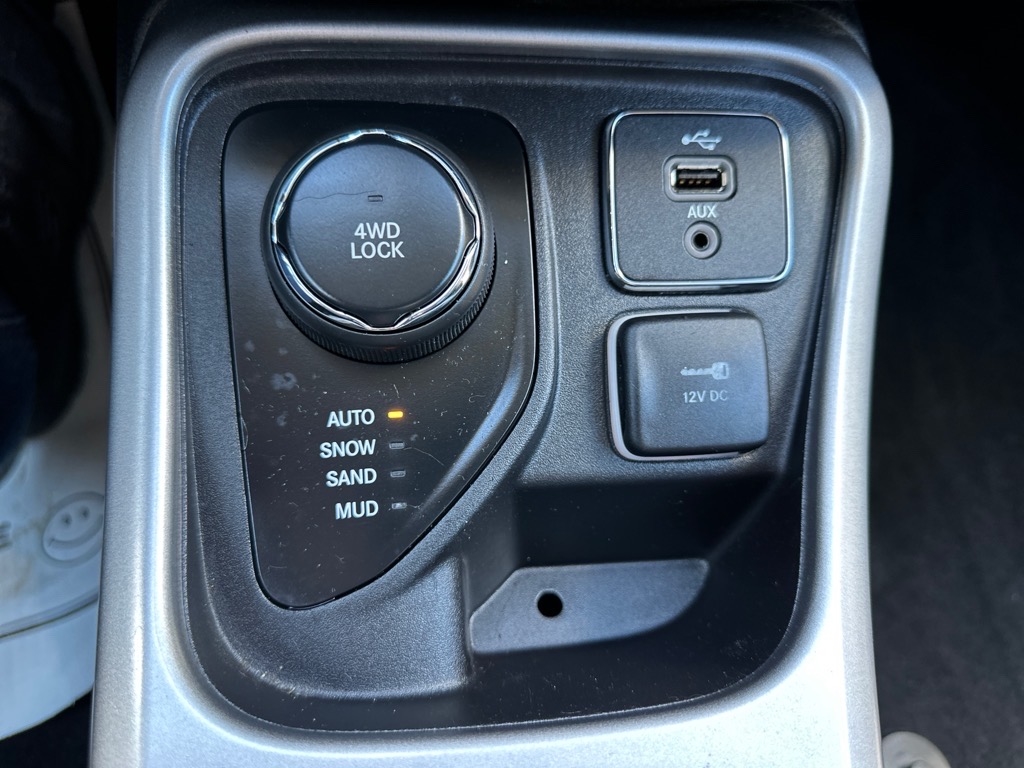 Jeep Compass Latitude 4x4 2018 Jeep Compass Latitude 4x4 2018