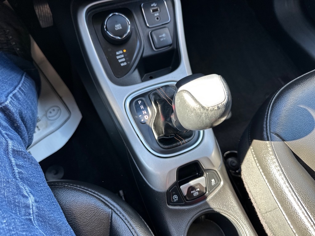Jeep Compass Latitude 4x4 2018 Jeep Compass Latitude 4x4 2018