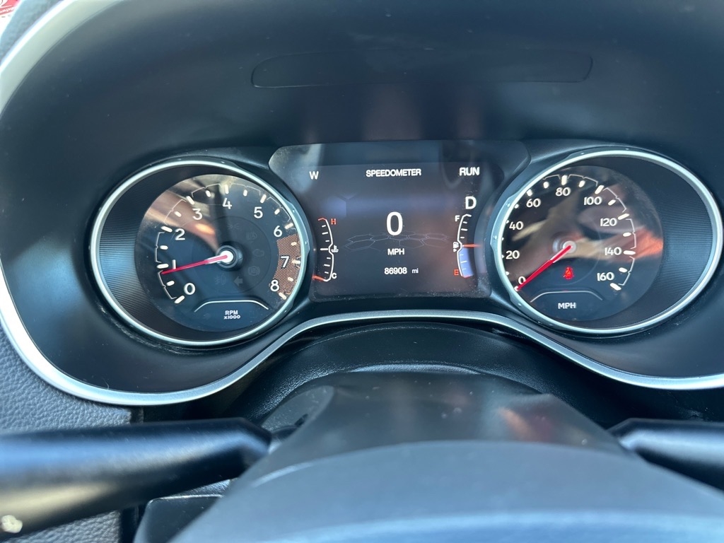 Jeep Compass Latitude 4x4 2018 Jeep Compass Latitude 4x4 2018