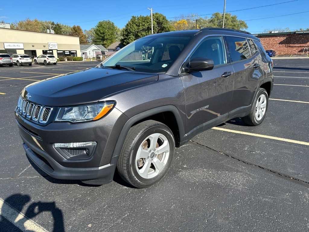 2018 Jeep Compass Latitude 4x4