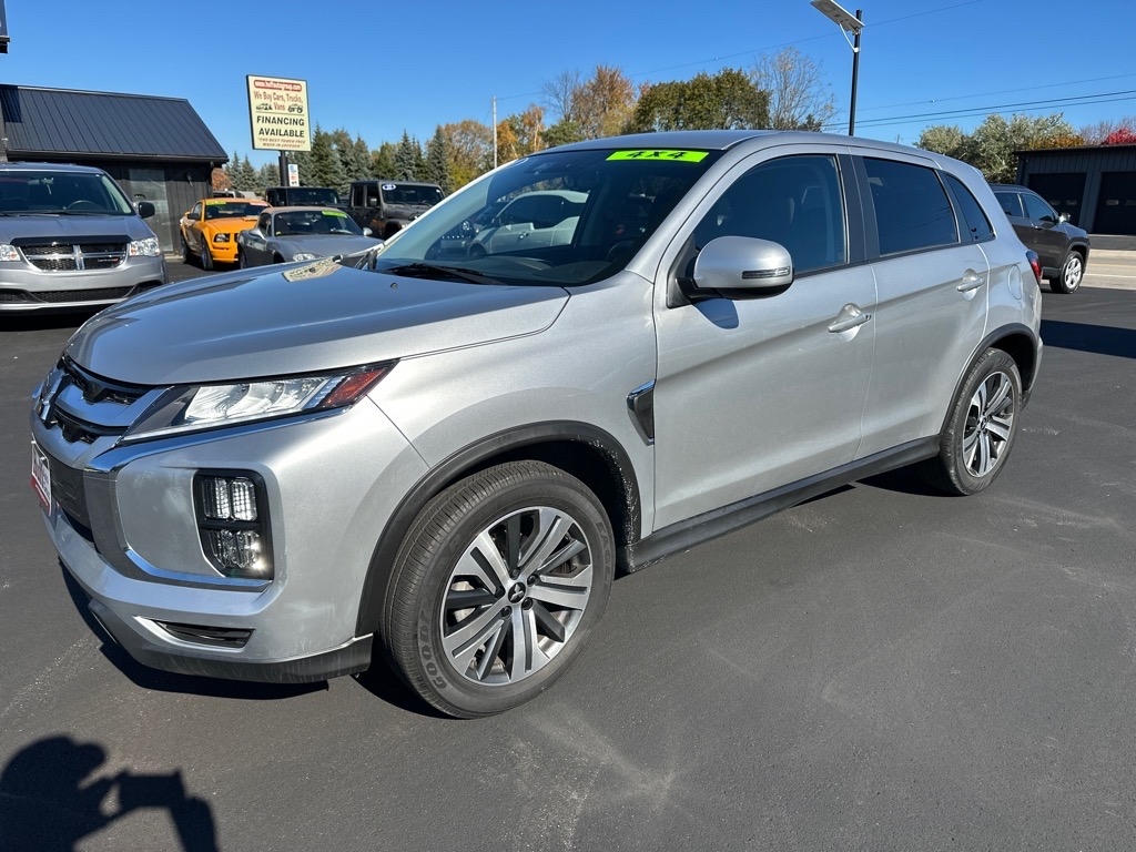 2021 Mitsubishi Outlander Sport ES 2.0 AWC CVT