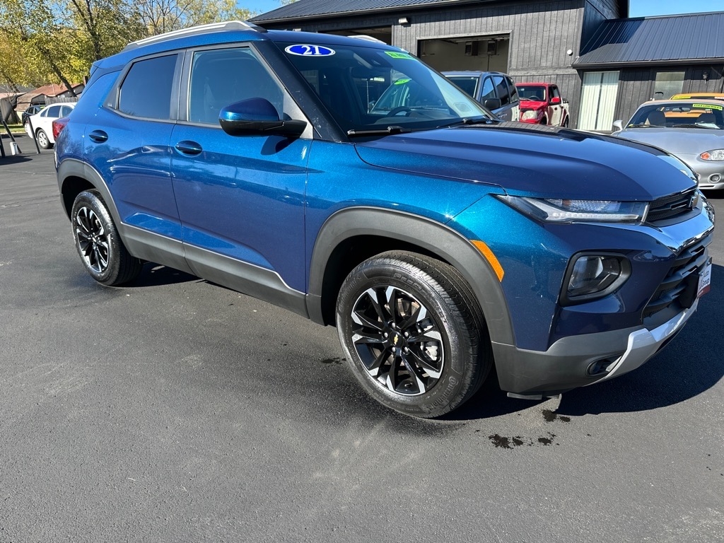 2021 Chevrolet TrailBlazer AWD 4dr LT