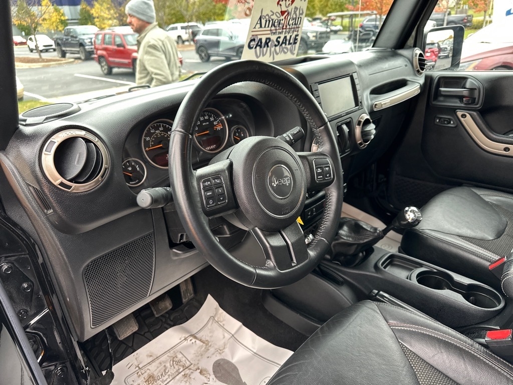 Jeep Wrangler 4WD 2dr 75th Anniversary 2016 Jeep Wrangler 4WD 2dr 75th Anniversary 2016
