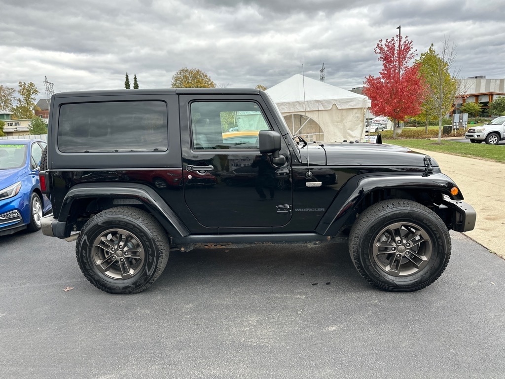 2016 Jeep Wrangler 4WD 2dr 75th Anniversary