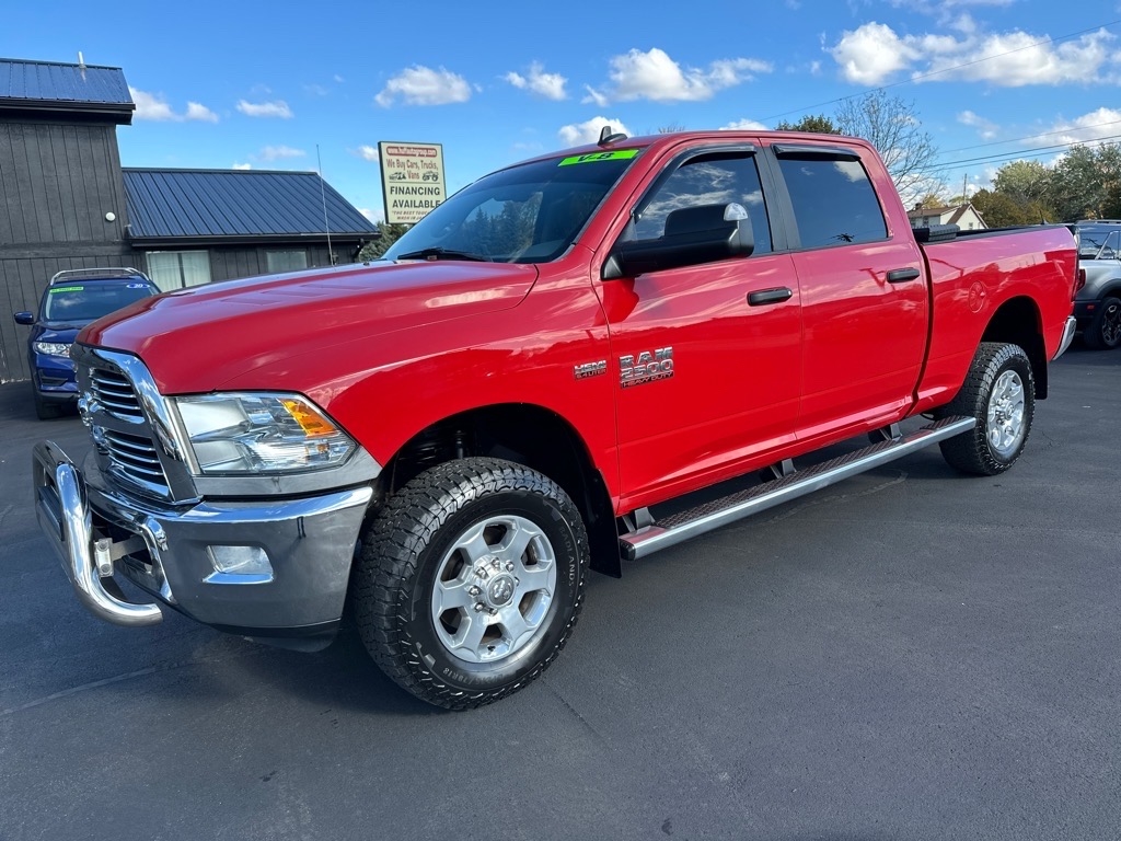 2016 RAM 2500 4WD Crew Cab 149" Big Horn