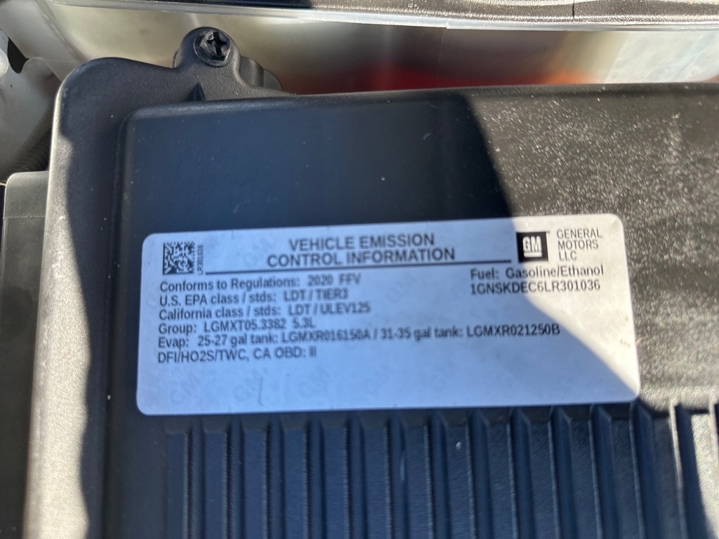 Chevrolet Tahoe 4WD 4dr Commercial 2020