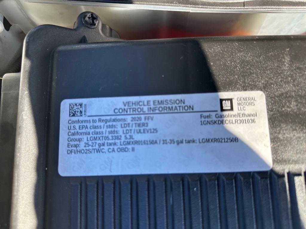 Chevrolet Tahoe 4WD 4dr Commercial 2020