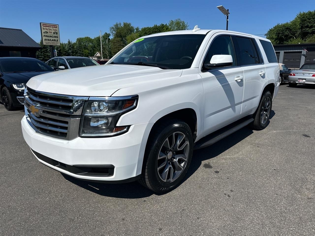 Chevrolet Tahoe 4WD 4dr Commercial 2020