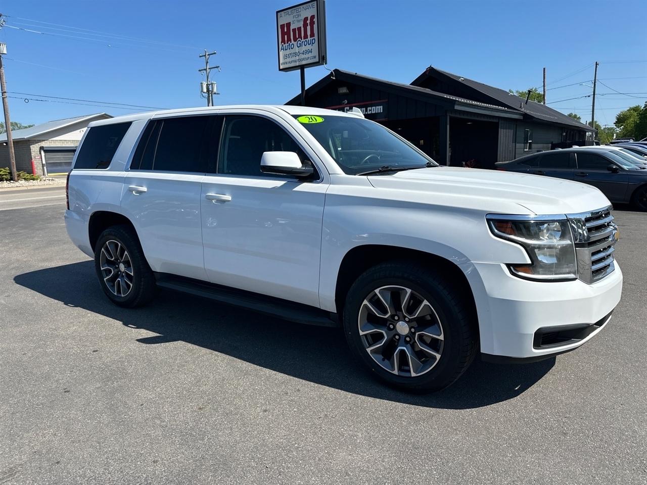 2020 Chevrolet Tahoe 4WD 4dr Commercial