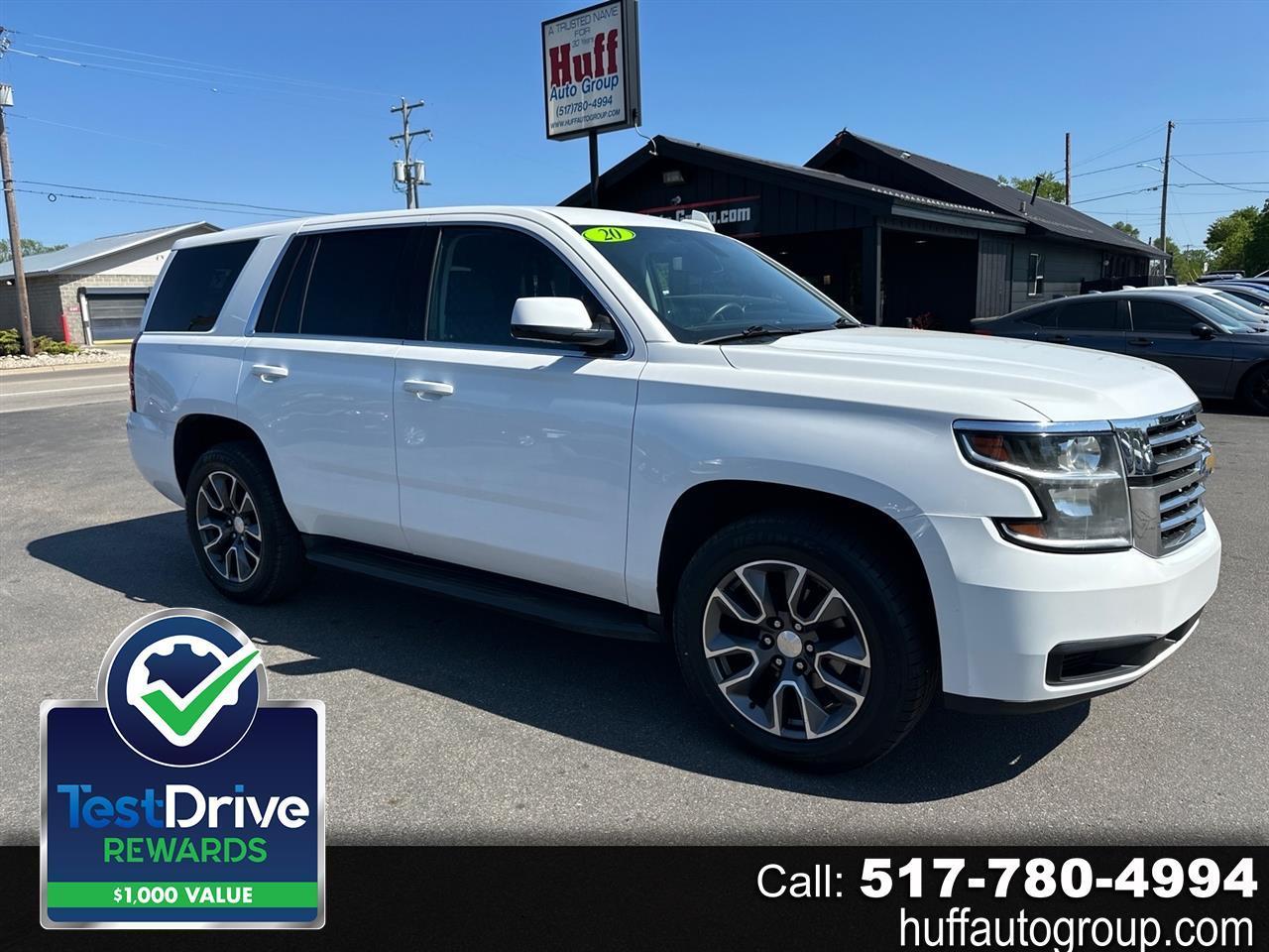 2020 Chevrolet Tahoe 4WD 4dr Commercial