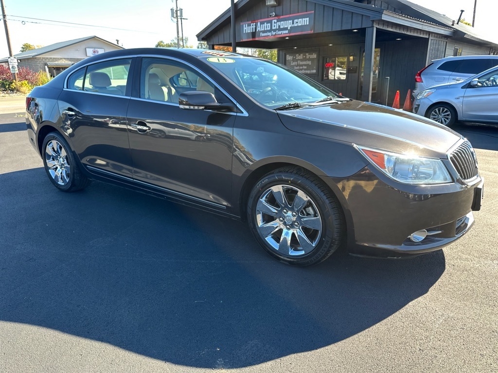 Buick LaCrosse 4dr Sdn Leather FWD 2013 Buick LaCrosse 4dr Sdn Leather FWD 2013