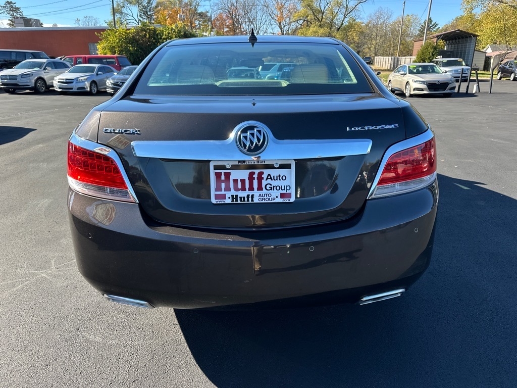 Buick LaCrosse 4dr Sdn Leather FWD 2013 Buick LaCrosse 4dr Sdn Leather FWD 2013