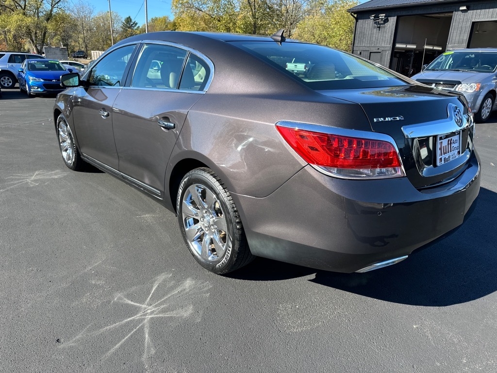 Buick LaCrosse 4dr Sdn Leather FWD 2013 Buick LaCrosse 4dr Sdn Leather FWD 2013