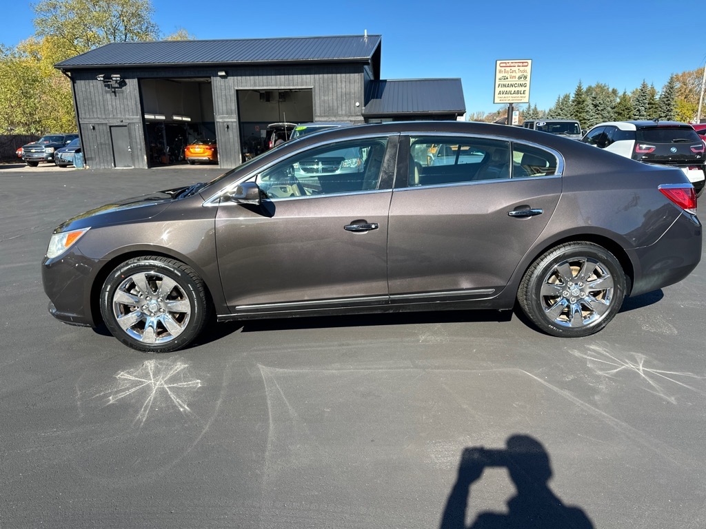 Buick LaCrosse 4dr Sdn Leather FWD 2013 Buick LaCrosse 4dr Sdn Leather FWD 2013