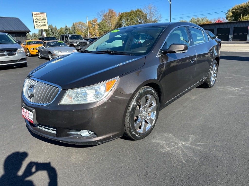 Buick LaCrosse 4dr Sdn Leather FWD 2013 Buick LaCrosse 4dr Sdn Leather FWD 2013