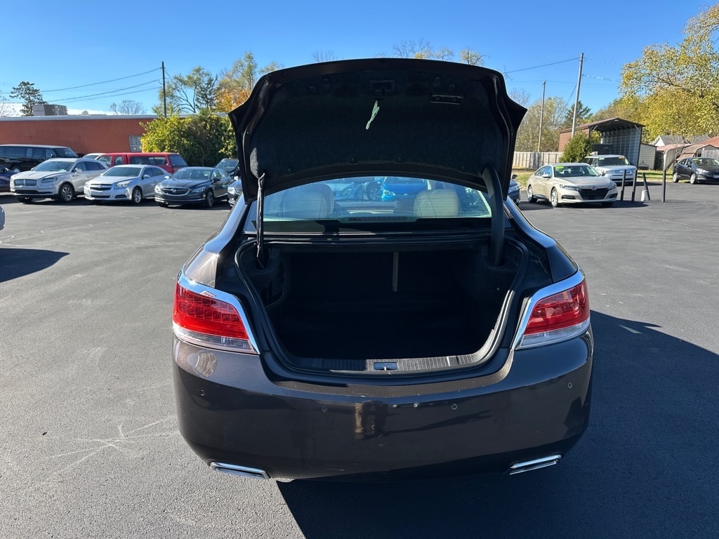 Buick LaCrosse 4dr Sdn Leather FWD 2013 Buick LaCrosse 4dr Sdn Leather FWD 2013