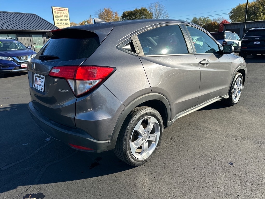 Honda HR-V LX AWD CVT 2019 Honda HR-V LX AWD CVT 2019
