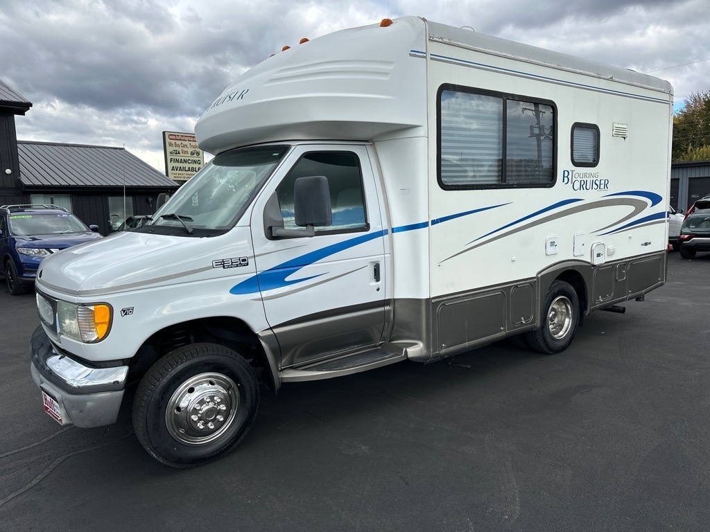 2002 Ford Econoline Commercial Cutaway E-350 Super Duty 138" WB DRW