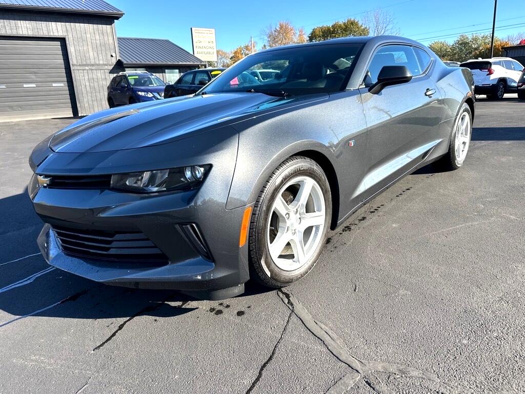 2016 Chevrolet Camaro 2dr Cpe 2LT