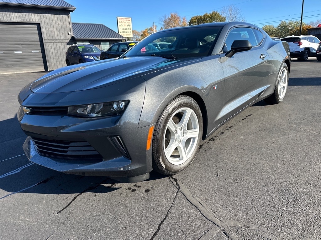2016 Chevrolet Camaro 2dr Cpe 2LT