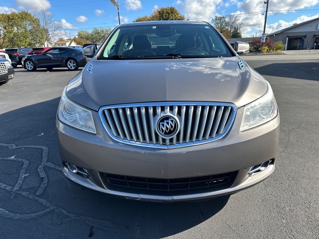 Buick LaCrosse 4dr Sdn CXS 3.6L 2010 Buick LaCrosse 4dr Sdn CXS 3.6L 2010