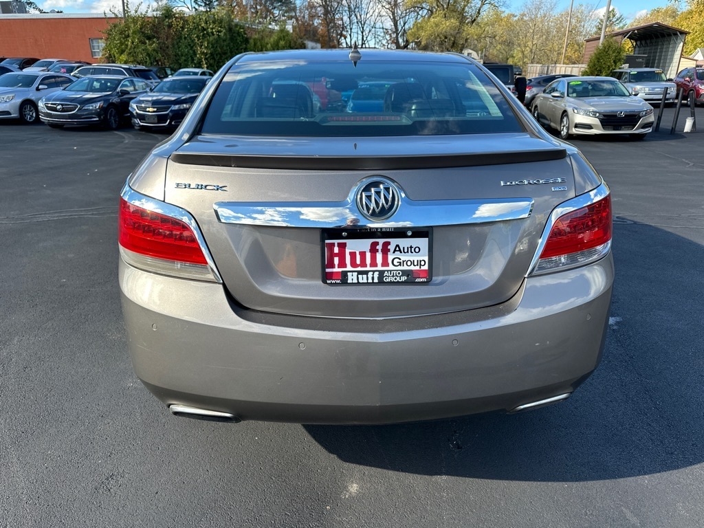 Buick LaCrosse 4dr Sdn CXS 3.6L 2010 Buick LaCrosse 4dr Sdn CXS 3.6L 2010