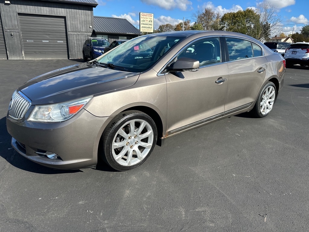 2010 Buick LaCrosse 4dr Sdn CXS 3.6L
