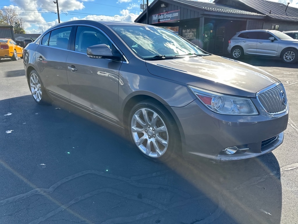 Buick LaCrosse 4dr Sdn CXS 3.6L 2010