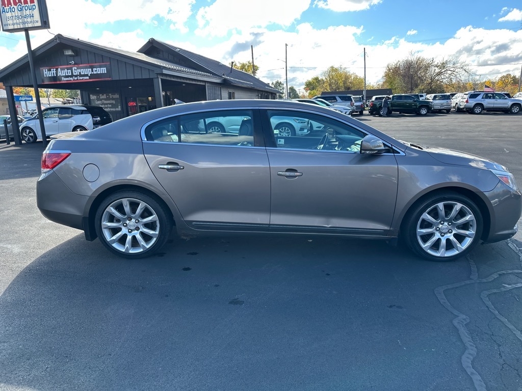Buick LaCrosse 4dr Sdn CXS 3.6L 2010
