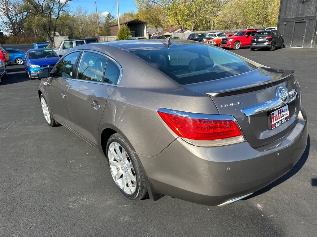 Buick LaCrosse 4dr Sdn CXS 3.6L 2010