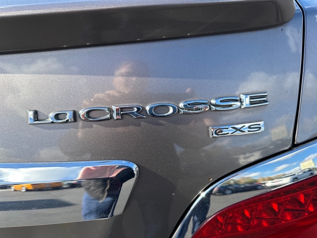 Buick LaCrosse 4dr Sdn CXS 3.6L 2010