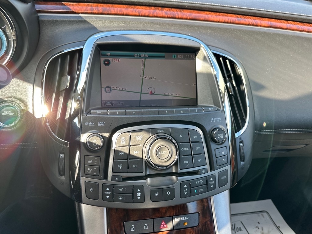 Buick LaCrosse 4dr Sdn CXS 3.6L 2010