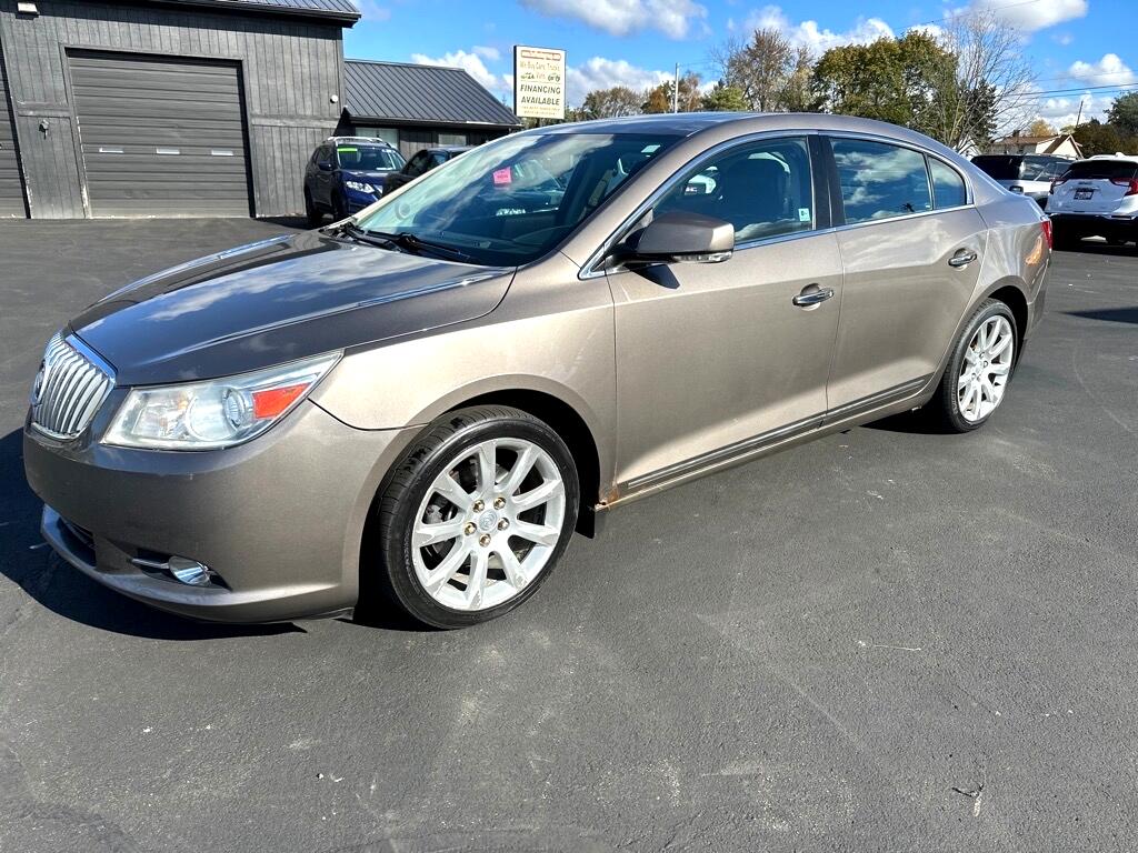 2010 Buick LaCrosse 4dr Sdn CXS 3.6L