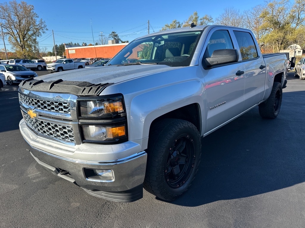Chevrolet Silverado 1500 4WD Crew Cab 143.5" LT w/1LT 2014 Chevrolet Silverado 1500 4WD Crew Cab 143.5" LT w/1LT 2014