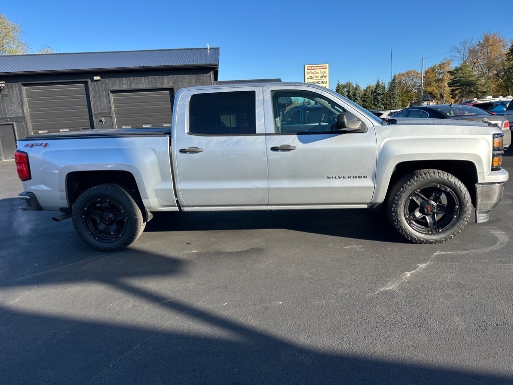 Chevrolet Silverado 1500 4WD Crew Cab 143.5" LT w/1LT 2014 Chevrolet Silverado 1500 4WD Crew Cab 143.5" LT w/1LT 2014