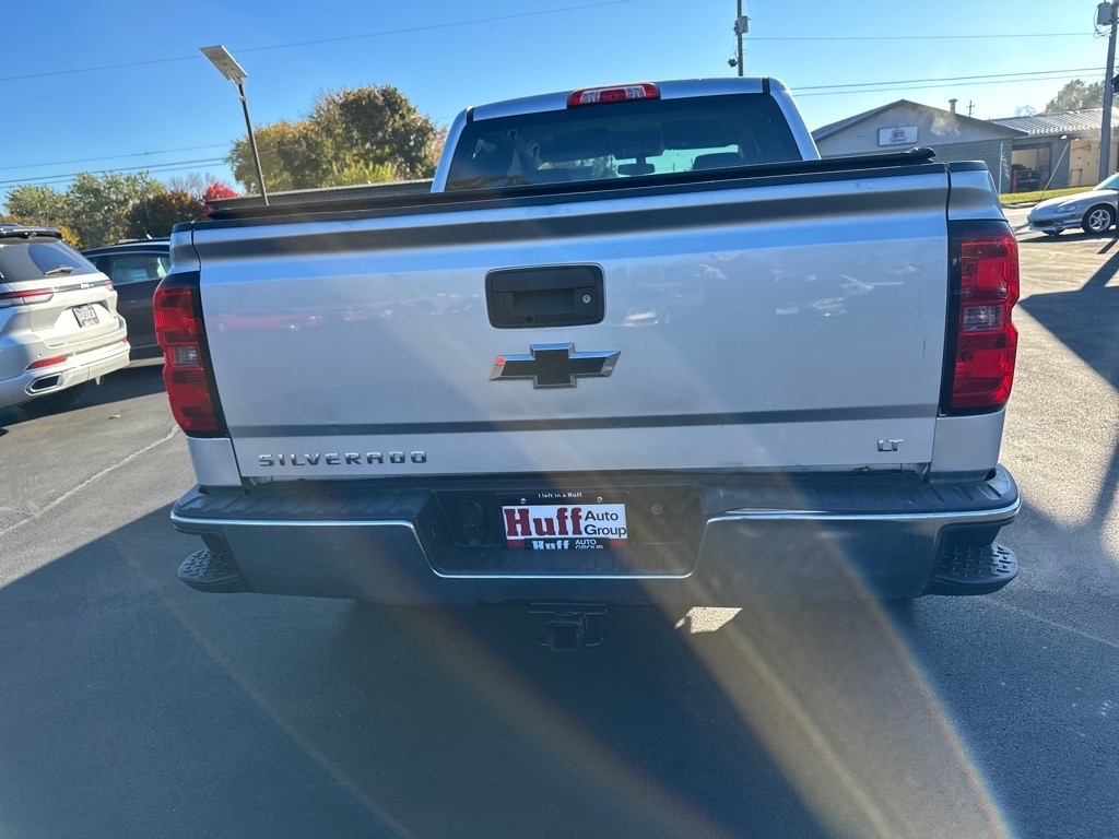 Chevrolet Silverado 1500 4WD Crew Cab 143.5" LT w/1LT 2014 Chevrolet Silverado 1500 4WD Crew Cab 143.5" LT w/1LT 2014