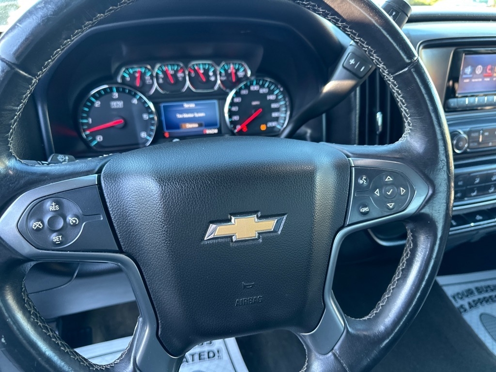 Chevrolet Silverado 1500 4WD Crew Cab 143.5" LT w/1LT 2014 Chevrolet Silverado 1500 4WD Crew Cab 143.5" LT w/1LT 2014