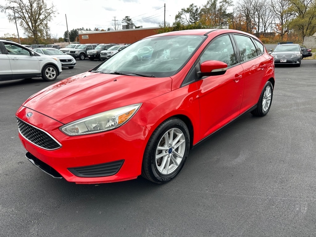 2015 Ford Focus 5dr HB SE