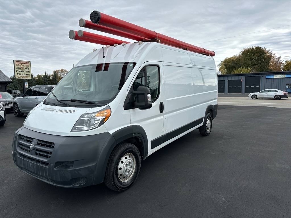 2018 RAM ProMaster Cargo Van 2500 High Roof 159" WB