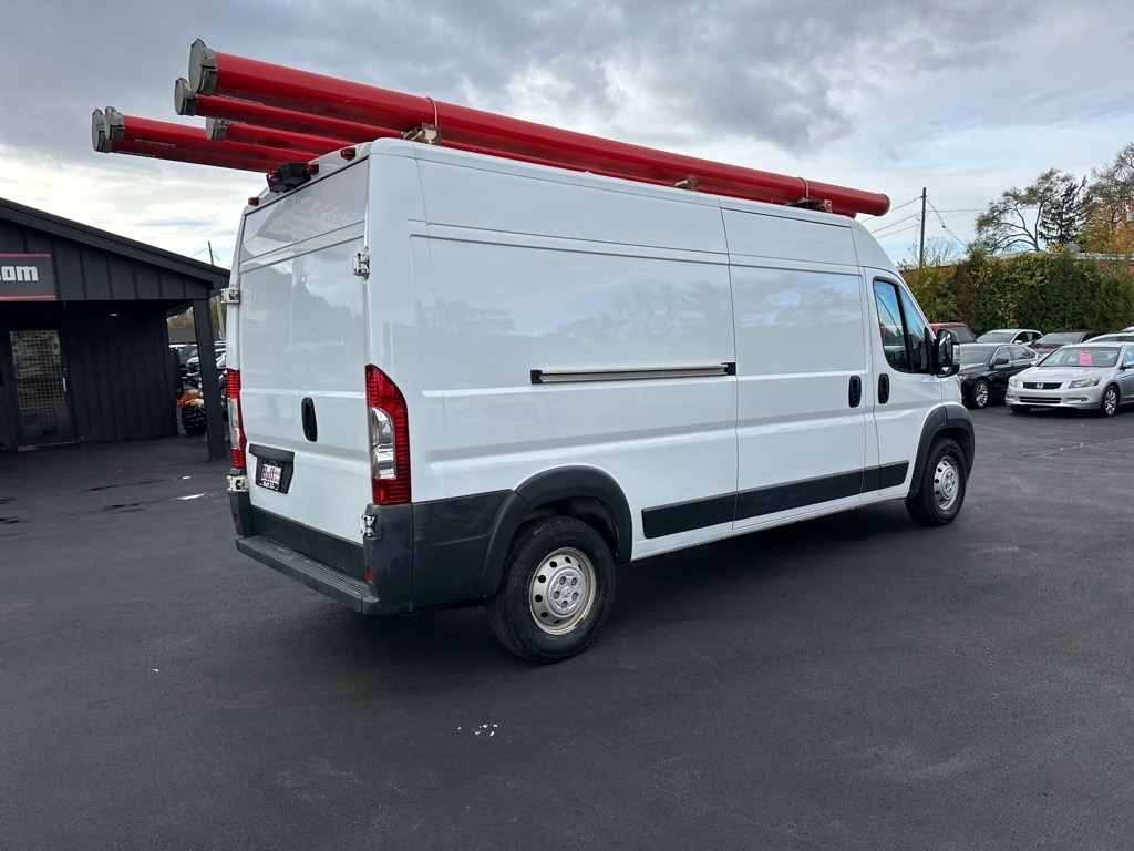 RAM ProMaster Cargo Van 2500 High Roof 159" WB 2018