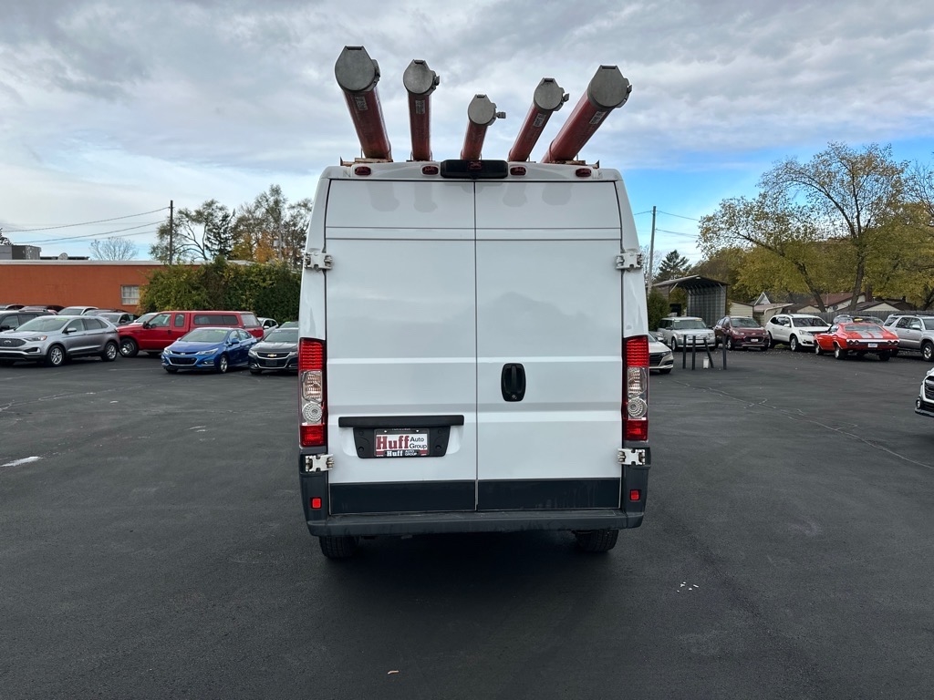 RAM ProMaster Cargo Van 2500 High Roof 159" WB 2018