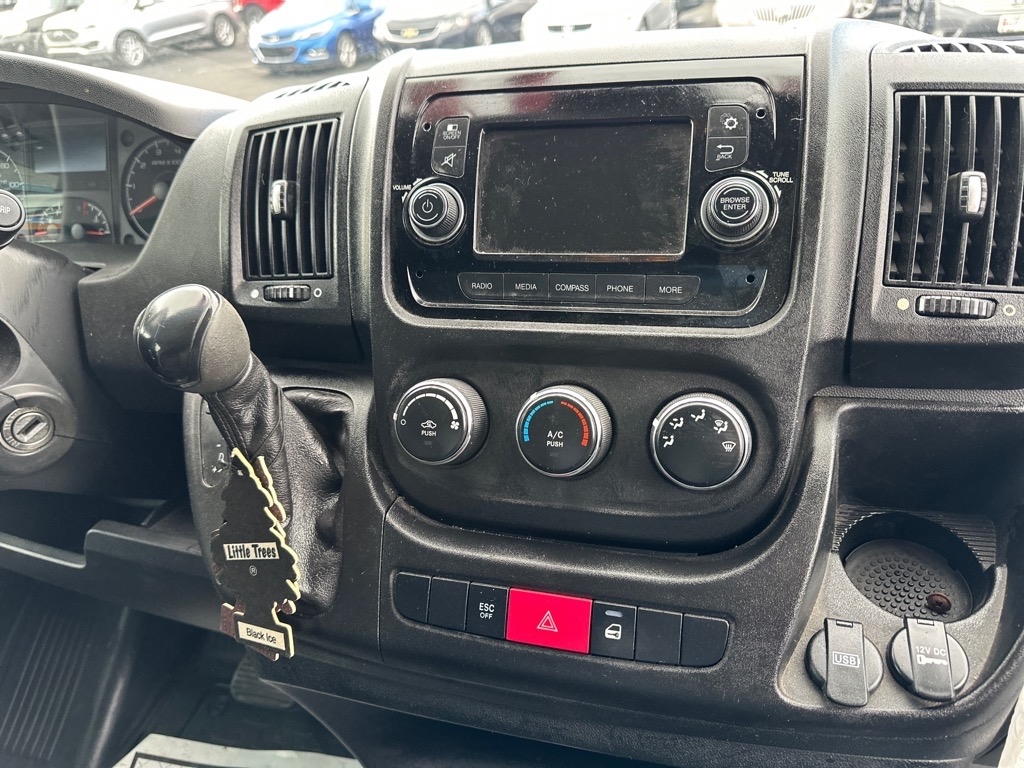 RAM ProMaster Cargo Van 2500 High Roof 159" WB 2018