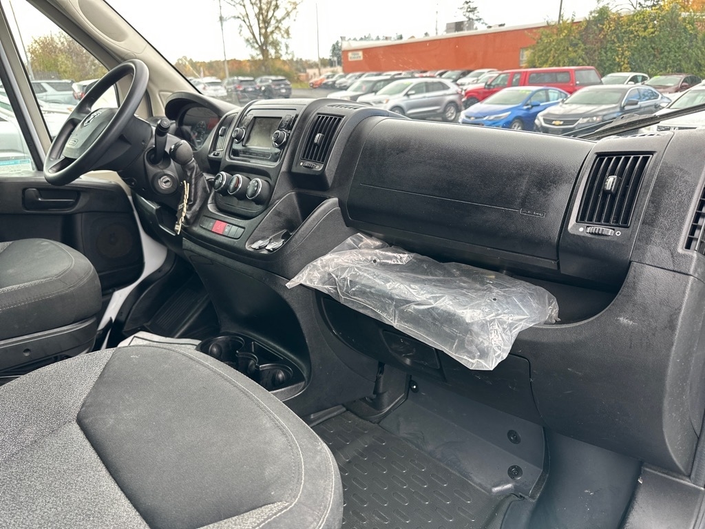 RAM ProMaster Cargo Van 2500 High Roof 159" WB 2018