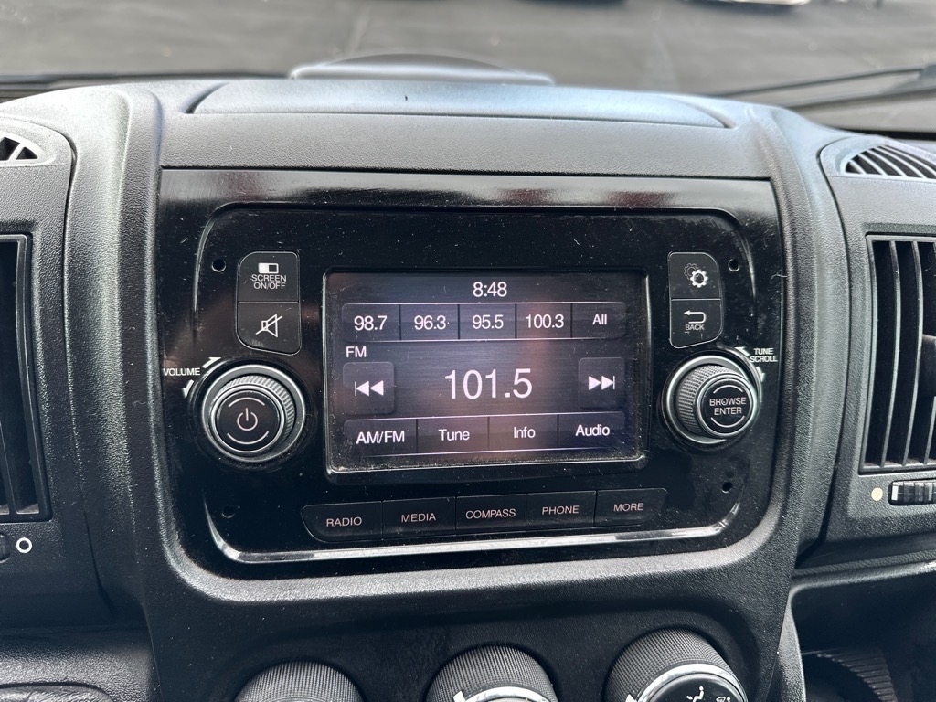 RAM ProMaster Cargo Van 2500 High Roof 159" WB 2018