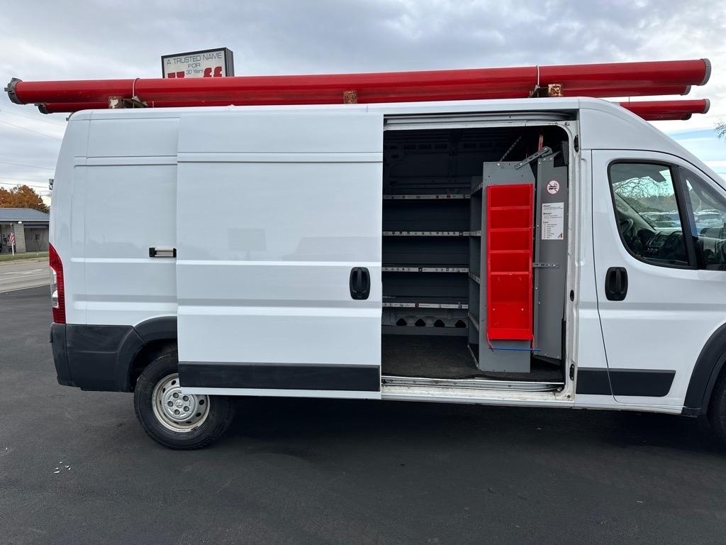 RAM ProMaster Cargo Van 2500 High Roof 159" WB 2018