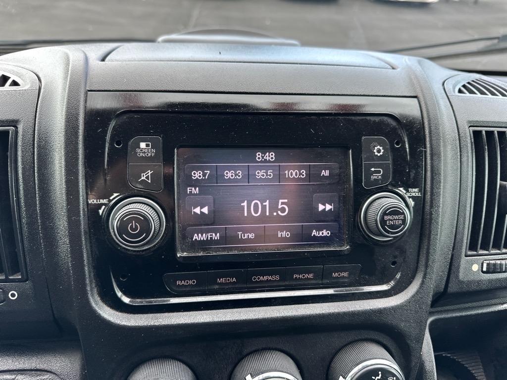 RAM ProMaster Cargo Van 2500 High Roof 159" WB 2018