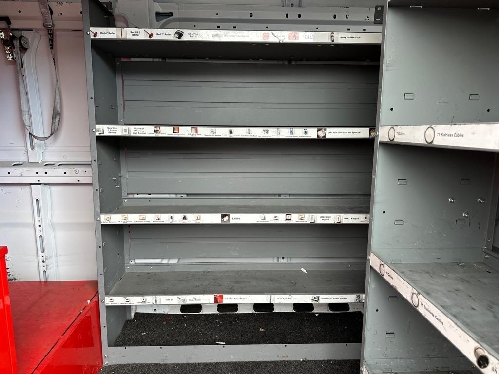 RAM ProMaster Cargo Van 2500 High Roof 159" WB 2018