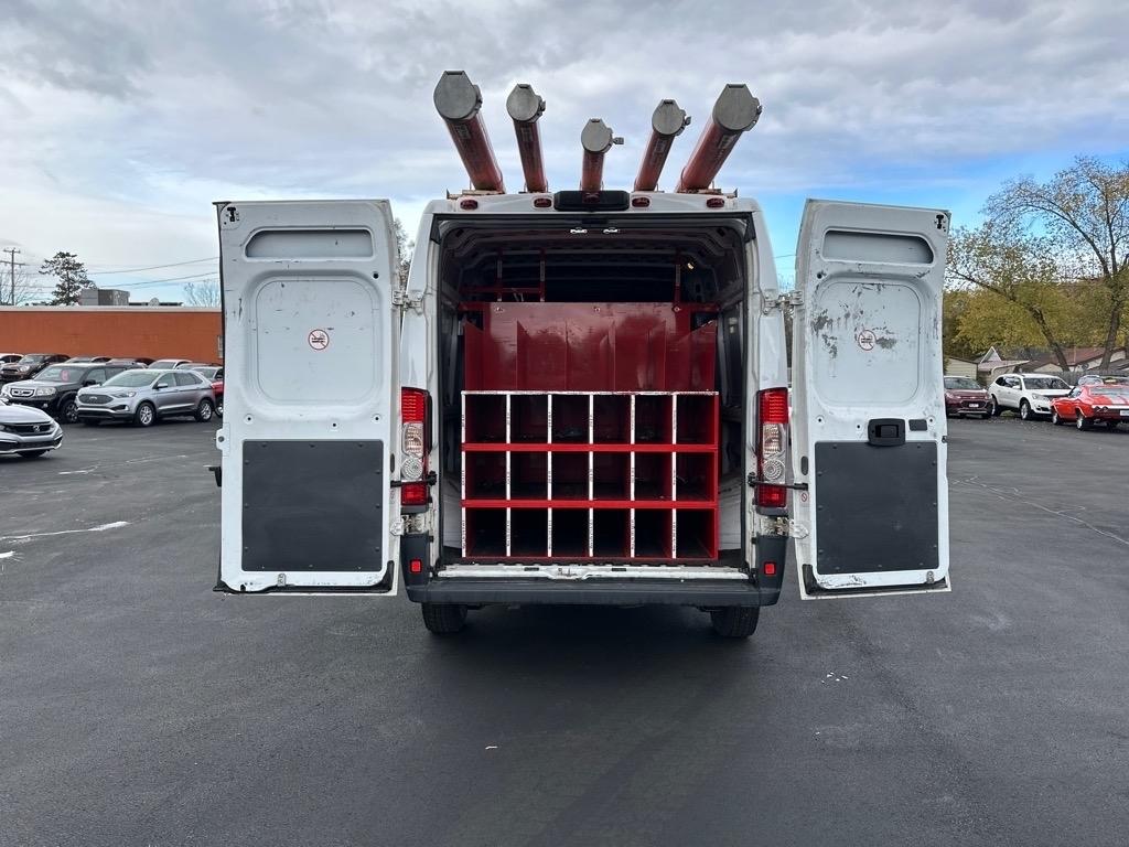 RAM ProMaster Cargo Van 2500 High Roof 159" WB 2018